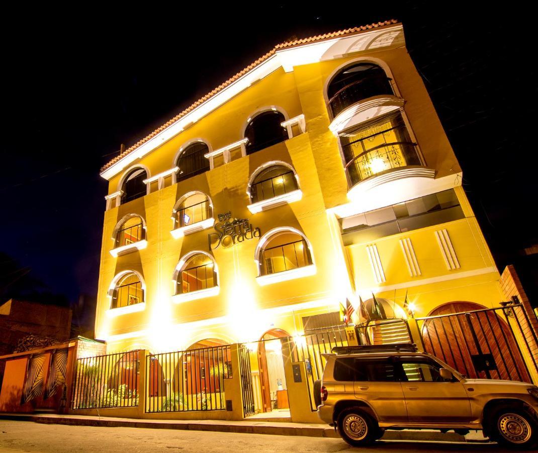Hotel Sierra Dorada Ayacucho Exterior foto